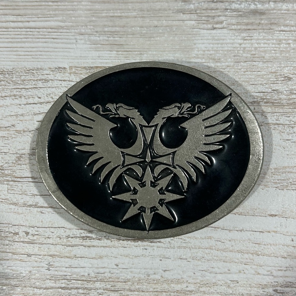 3/$20 Behemoth c2005 Belt Buckle
